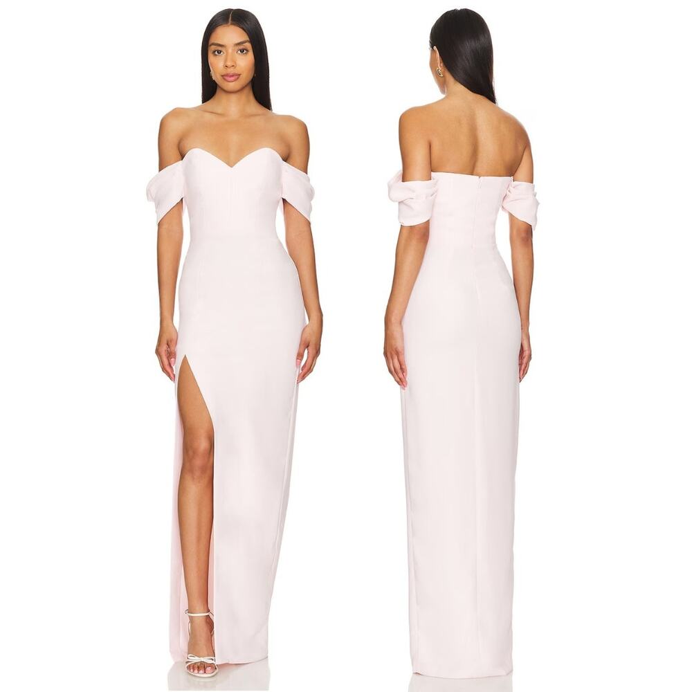 Amanda Uprichard Falcon Gown Formal Evening Party Gala Prom Hoco Graduation XL